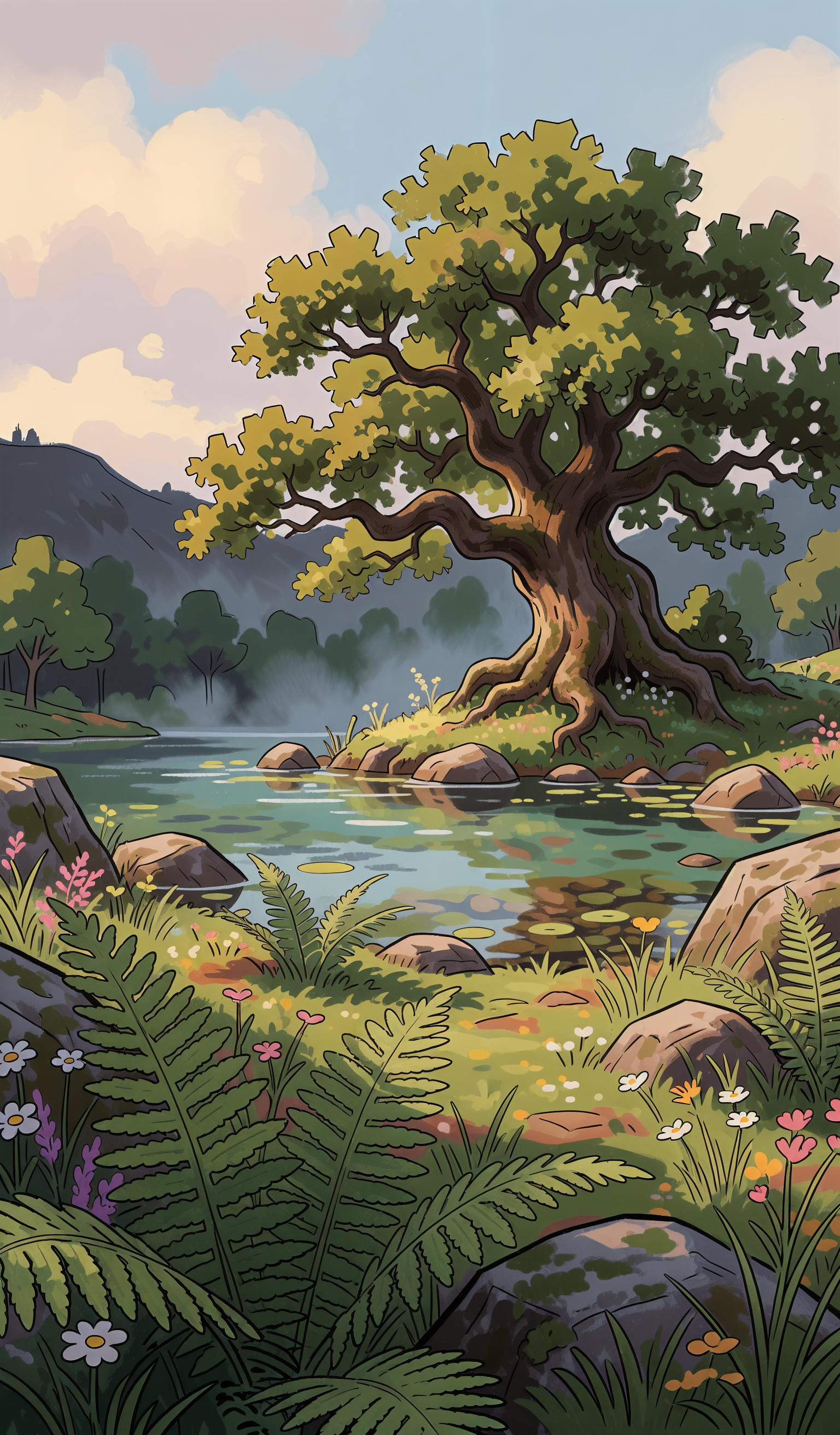 Forest Edge screenshot