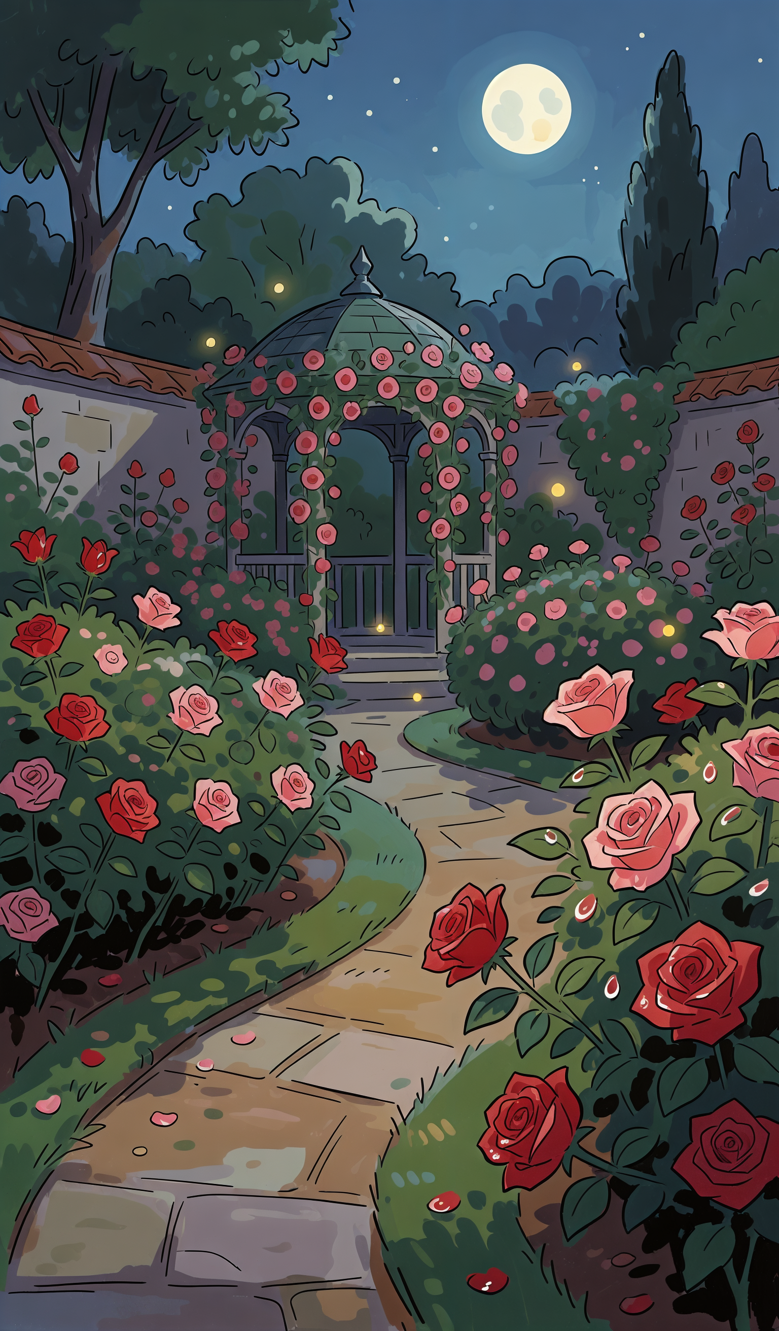 Rose Garden screenshot