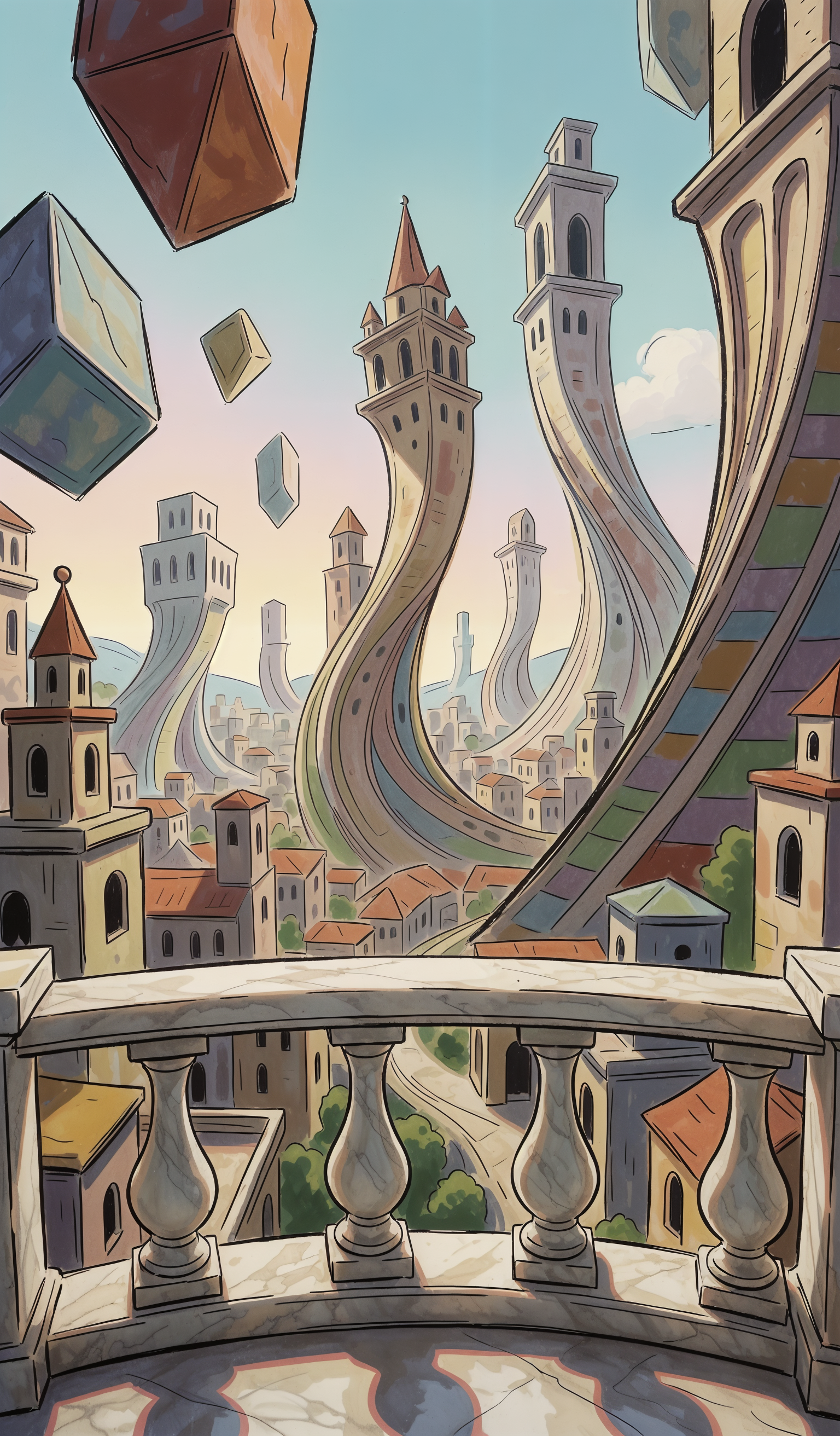 Hall of Echoes screenshot